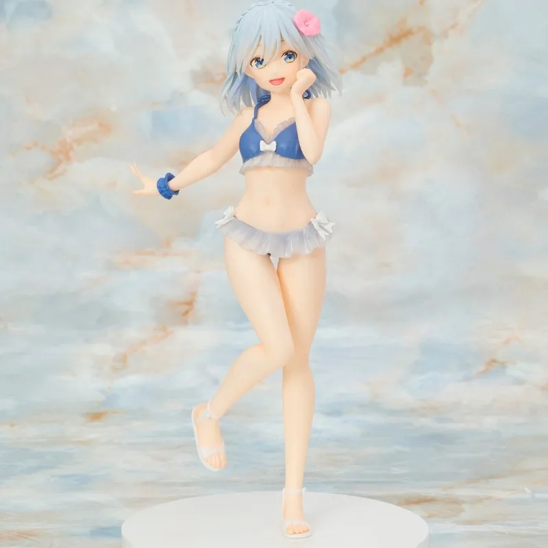 

Tying the Knot with an Amagami Sister Taito Amagami Asahi PVC Action Figure Anime Figure Model Toys Figure Collection Doll Gift