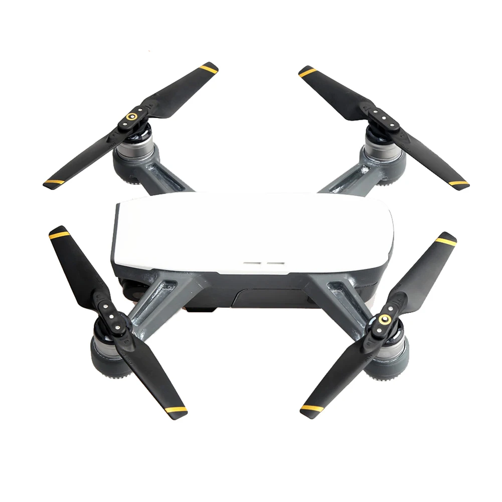 4pcs Quick-release Folding Carbon Fiber Blades Propeller for DJI Spark Dron