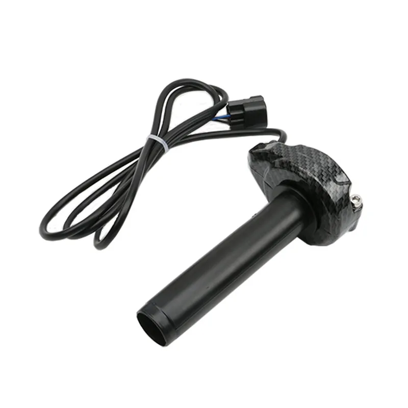Elektrische Cross-country Bike Throttle Turn Grip Motorfiets Accessoires Koolstofvezel Kleur Grip Voor Sur Ron S X Sur-Ron S Surron X