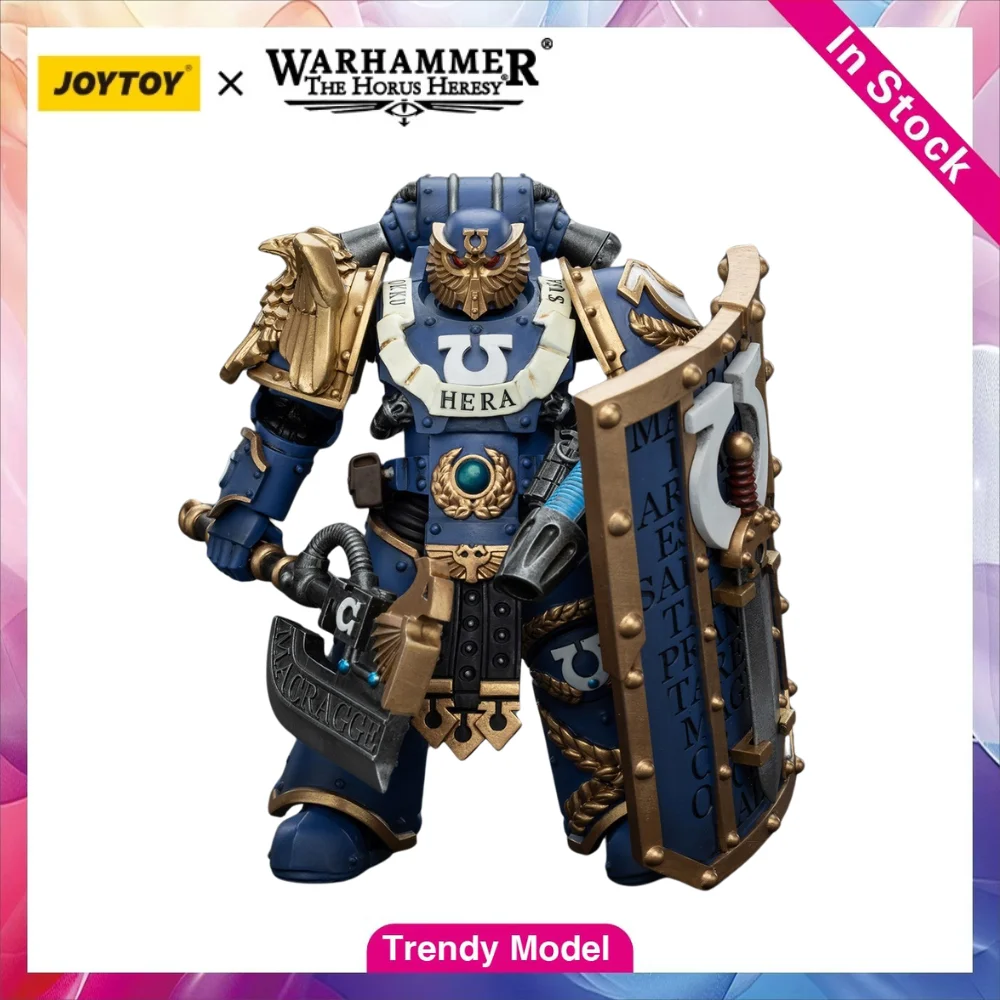 

【TM】In Stock JOYTOY WARHAMMER 40K UltramarinesInvictarus Suzerain SquadSuzerain3 1/18 Action Figures Model Toy Gift Collection