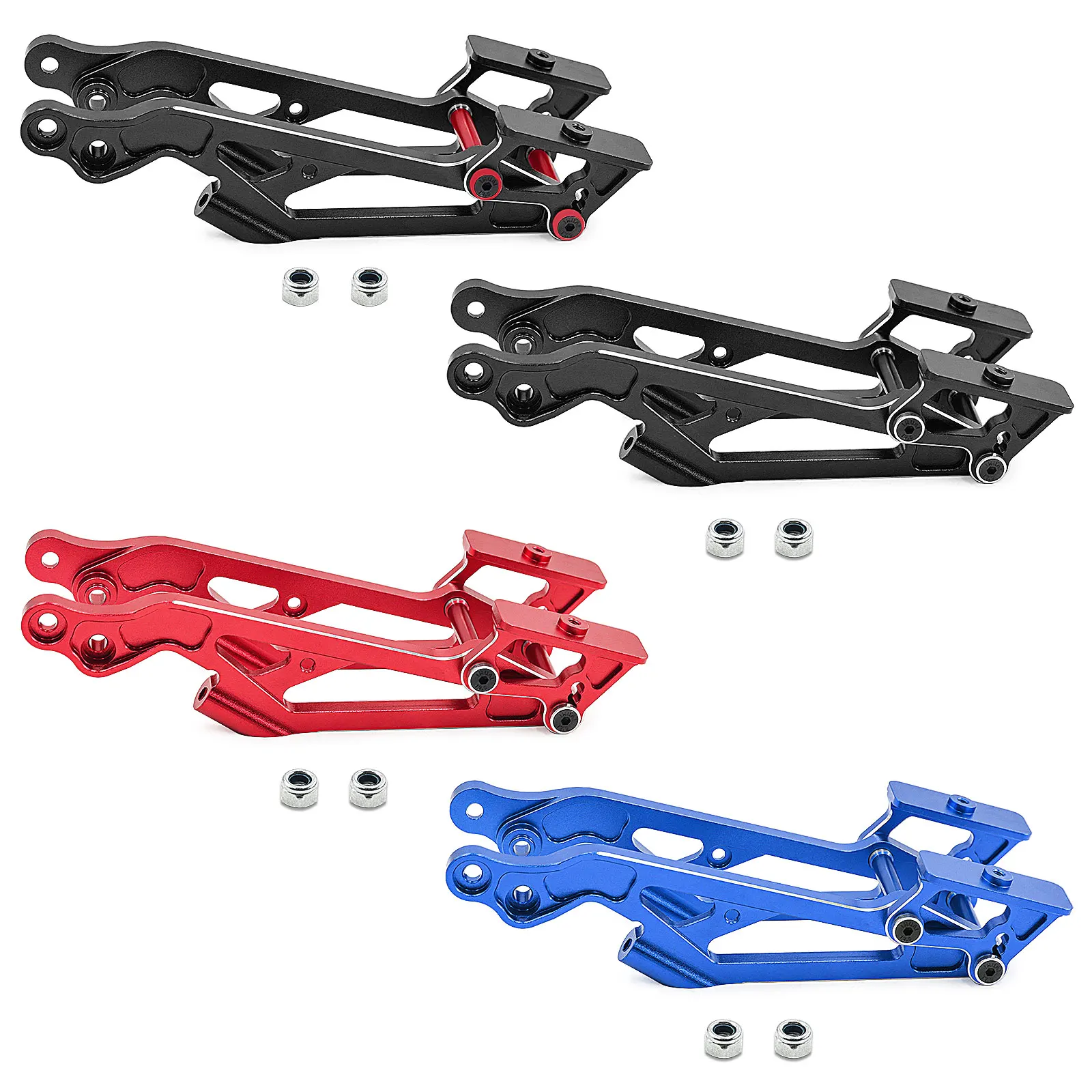 

Aluminum Rear Wing Mount # Ar320347 for Arrma 1/8 Kraton Notorious Outcast Talion Typhon 6S Blx