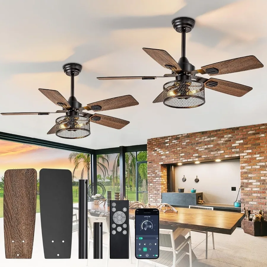 42In Ceiling Fans W…