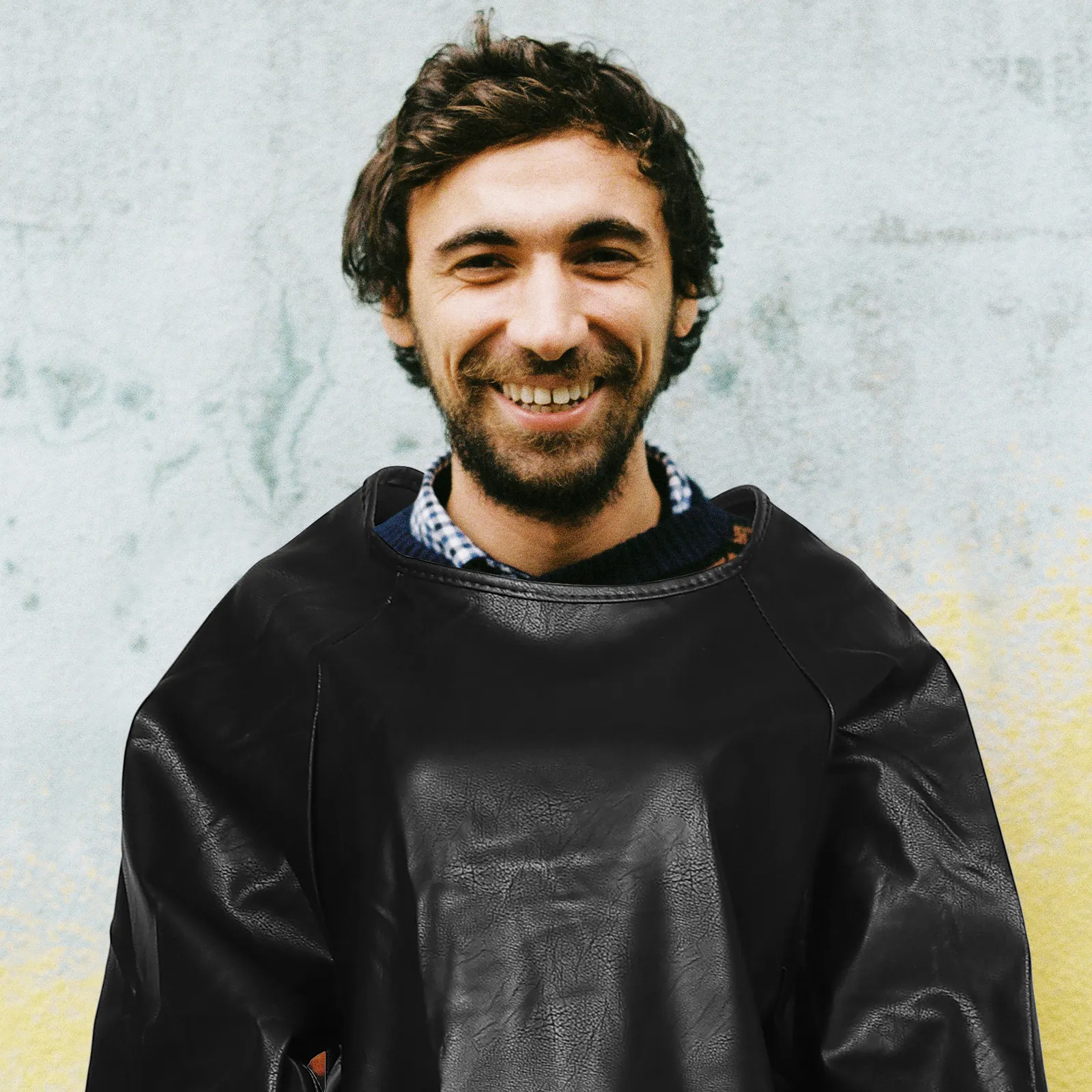 

Прочный рабочий фартук из ПУ с длинными рукавами для мужчин, водонепроницаемый, маслостойкий, кислото- и щелочестойкий, удлиненный, для приготовления пищи