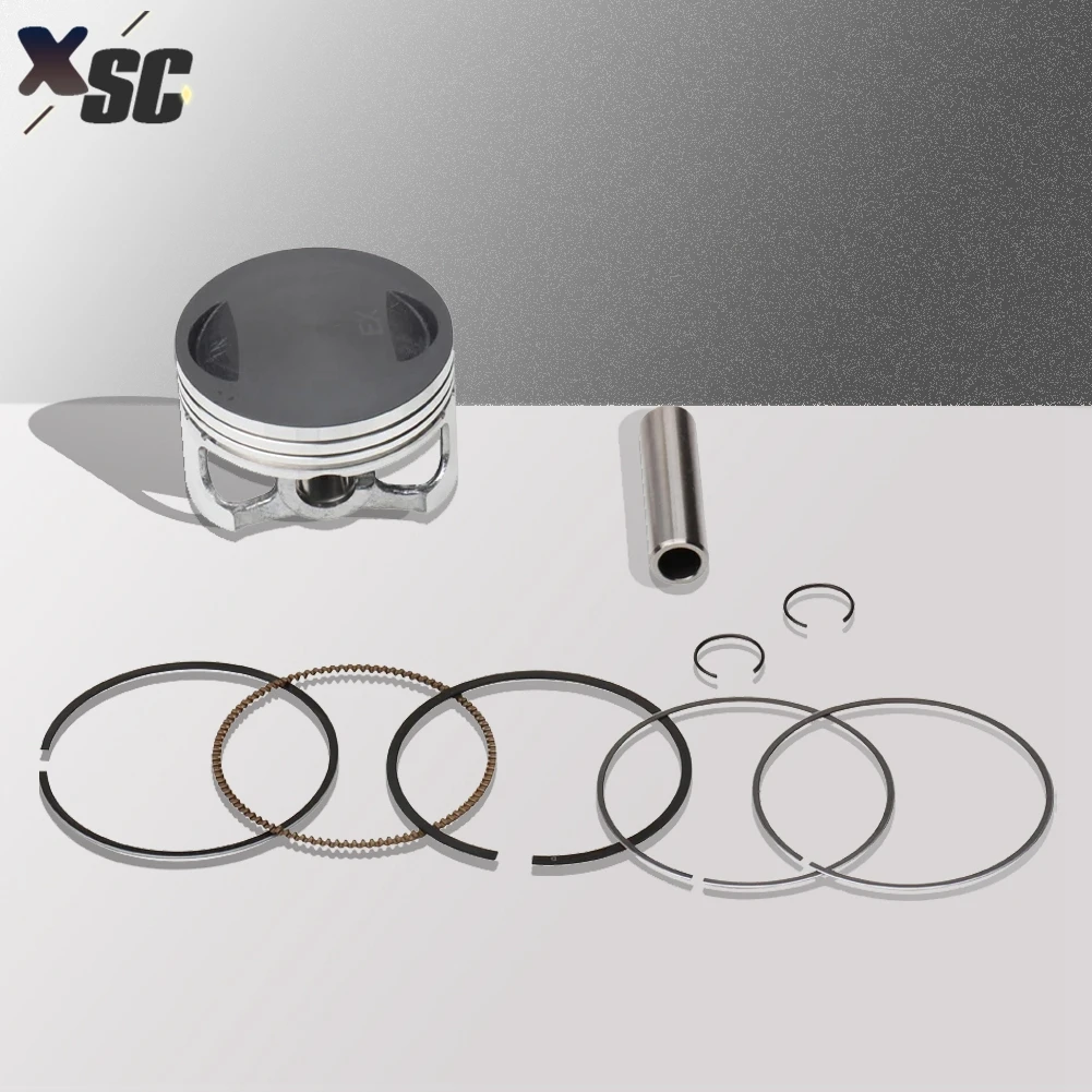 150cc 160cc Motorcycle 60mm Piston And Rings 13mm Pin Set For YinXiang YX 150 160 Engine Dirt Pit Bike ATV Quad Parts Accessorie