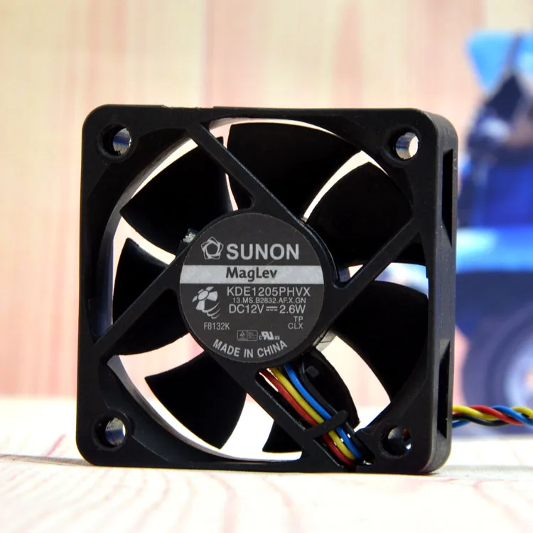 

SUNON 5cm KDE1205PHVX 5015 12V 2.6W 4-Wire PWM Temperature Control Cooling Fan