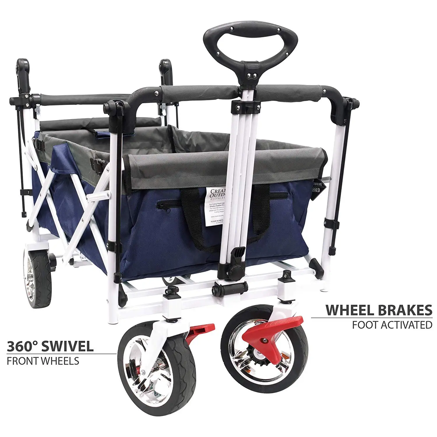 سيارة قابلة للطي للأطفال على الشاطئ، عربة محطة قابلة للطي للسيارة الخارجية FW011 CE/BSCI قابلة للطي على الشاطئ للأطفال