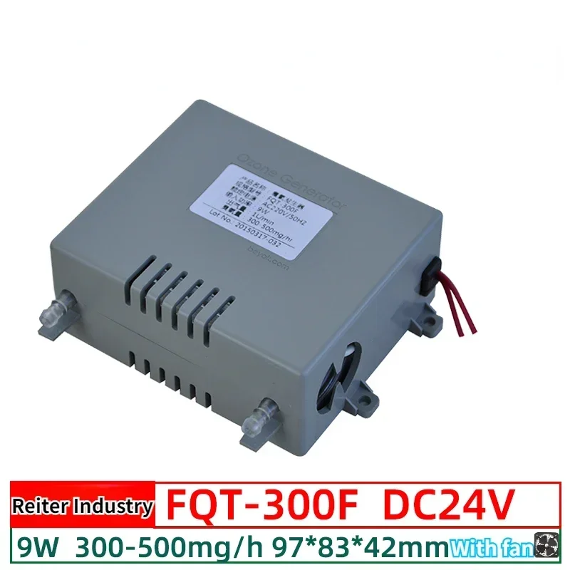 New Original Ozone Generator for FQT-300F tubular built-in fan strong heat dissipation ozone module replacement Fast delivery