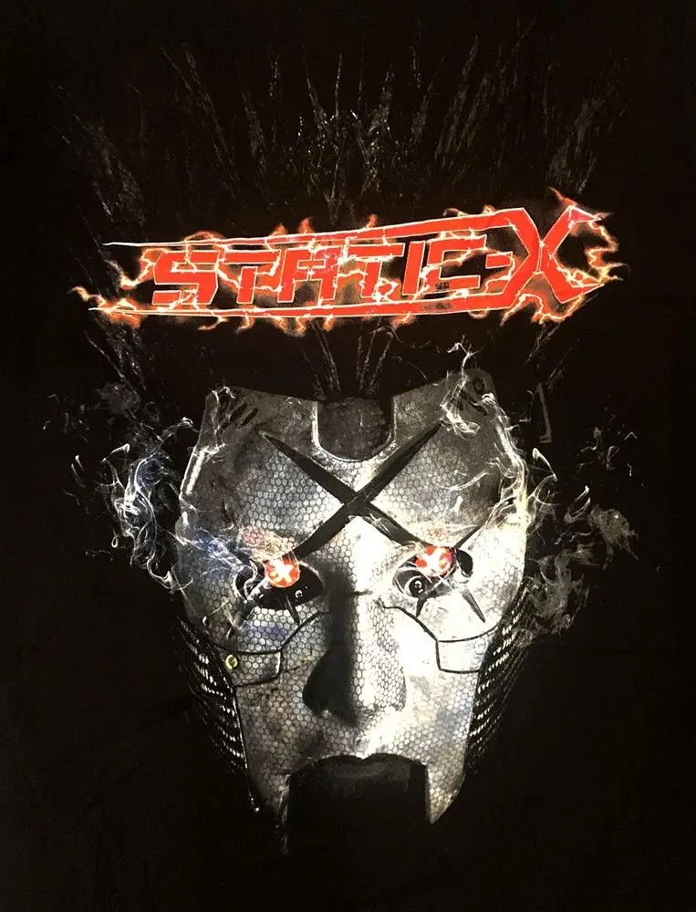 STATIC X cd lgo SMOKING XER0 XERO Official SHIRT XL New wisconsin regeneration