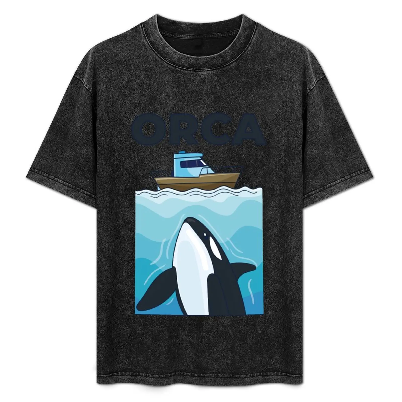 

Orca Killer Whale, Funny Orcas Ocean Boat Humor T-Shirt Casual Daily Graphic Tee