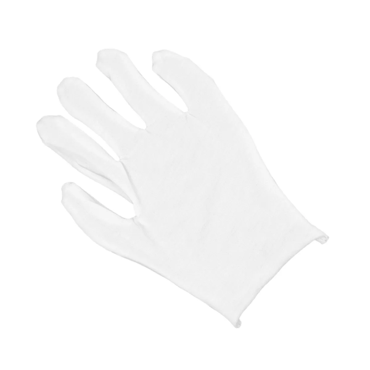 

12 Pairs Protective Gloves Lightweight Work Industrial Gardening Coin Warm Work Gloves Inspection Reusable