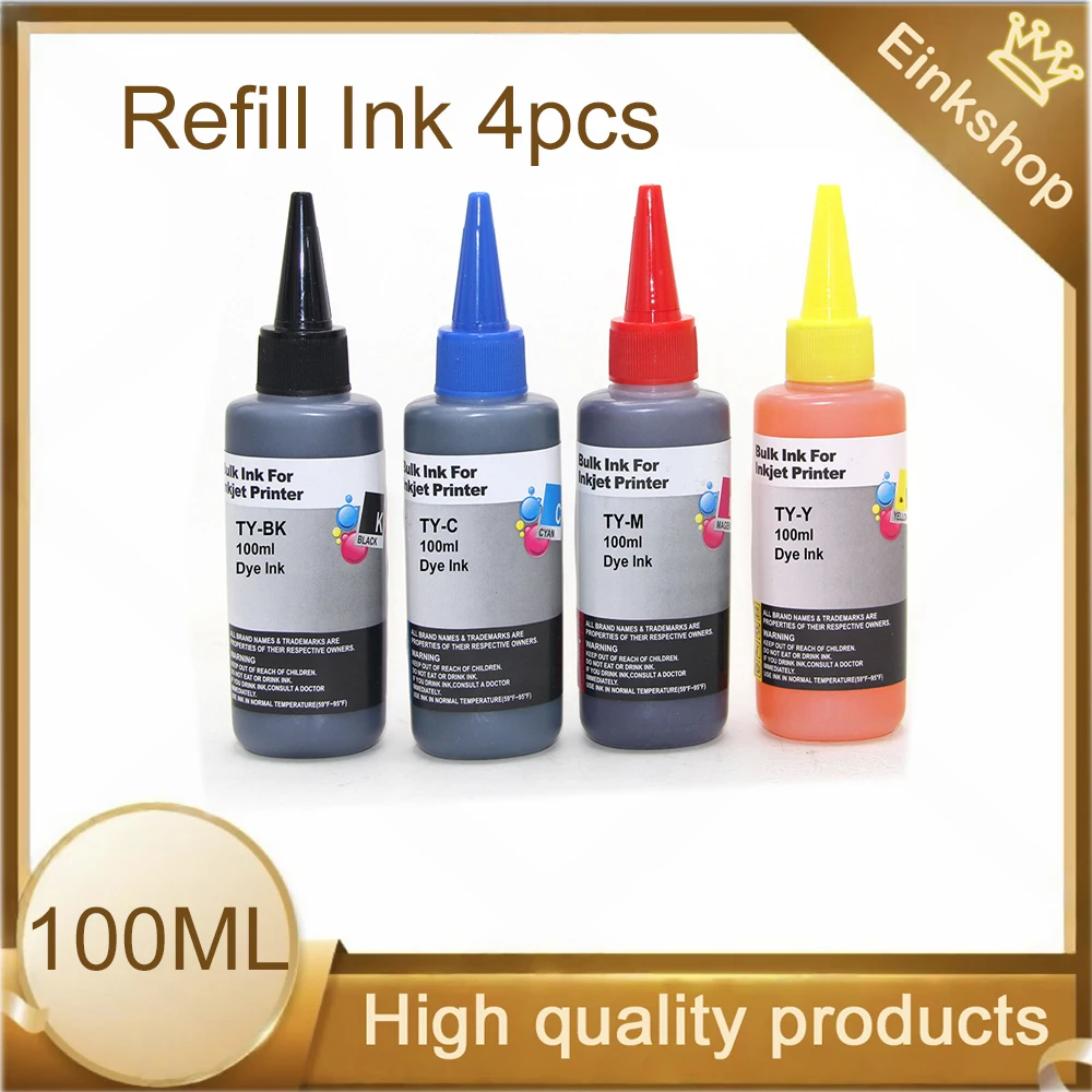 

einkshop Refill Ink 100ml T5852 ink For Epson PM210 PM250 PM270 PM215 PM235 PM310 PM245 PictureMate 210 250 270 215 235 310 315