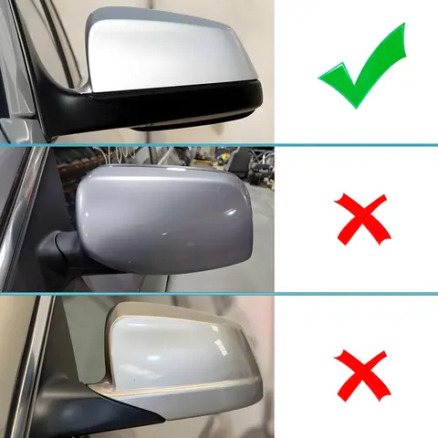 10 best sales bmw e60 mirror cover - №2