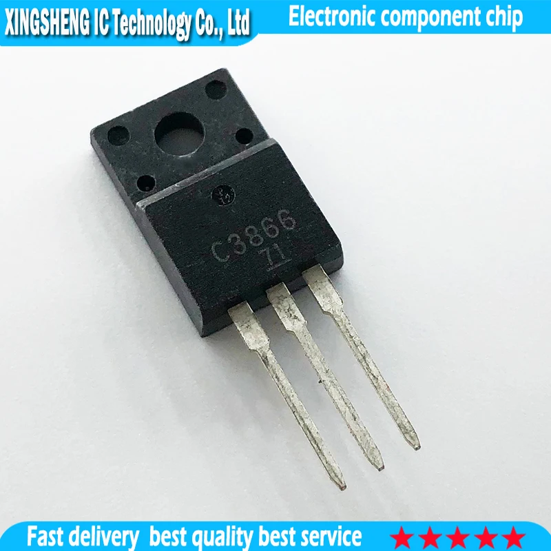 10pcs/lot 2SC3866 C3866 TO-220 new original In Stock