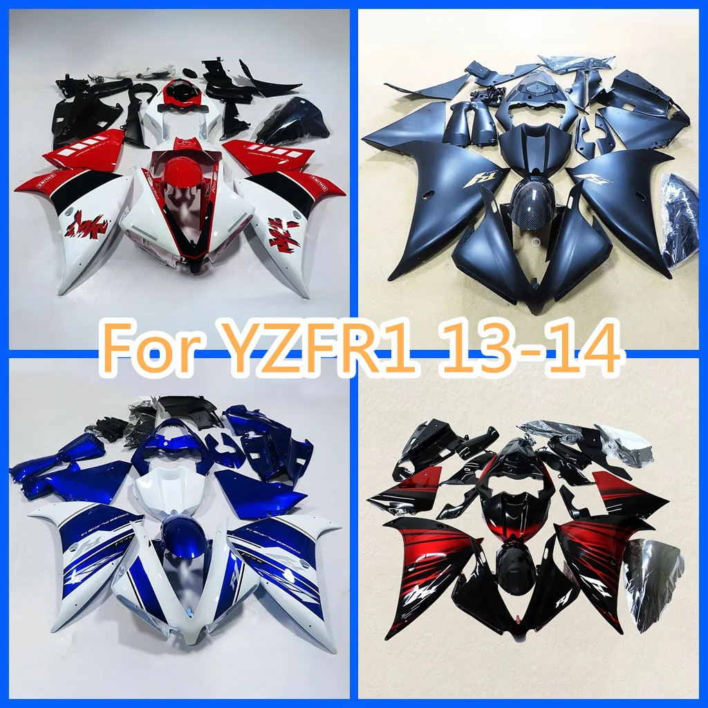 

Chinese Fairing Kit for YAMAHA YZF-R1 2013 2014 YZF R1 1000 CC 13 14 YZFR1 100% Fit ZXMT Road Racing ABS Aftermarket Parts