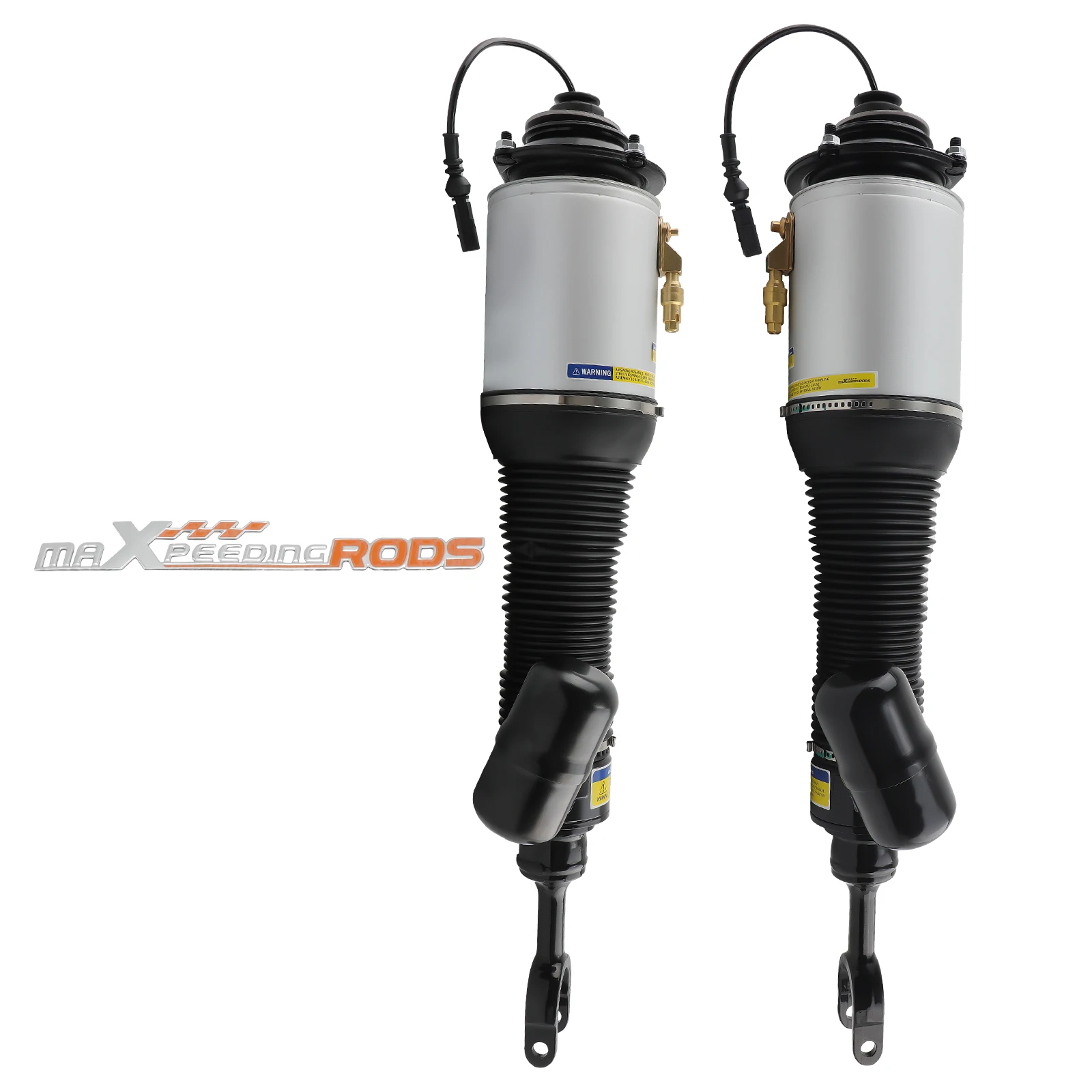 MaXpeedingrods 2Front Left Right Air Shock Strut Suspension for Bentley VW 3D0616039 3D0616040