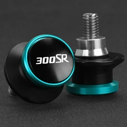 For CFMOTO CF MOTO 300SR 300 SR 2022 2023 2024 SR 300 Motorcycles Accessories 10MM Swingarm Spools Rear Stand Screws Sliders