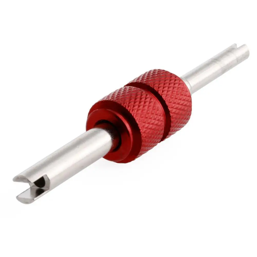 

Dual End Valve Core Remover Tool Universal Metal Tire Repair Accessory for Car Truck Installation Removal