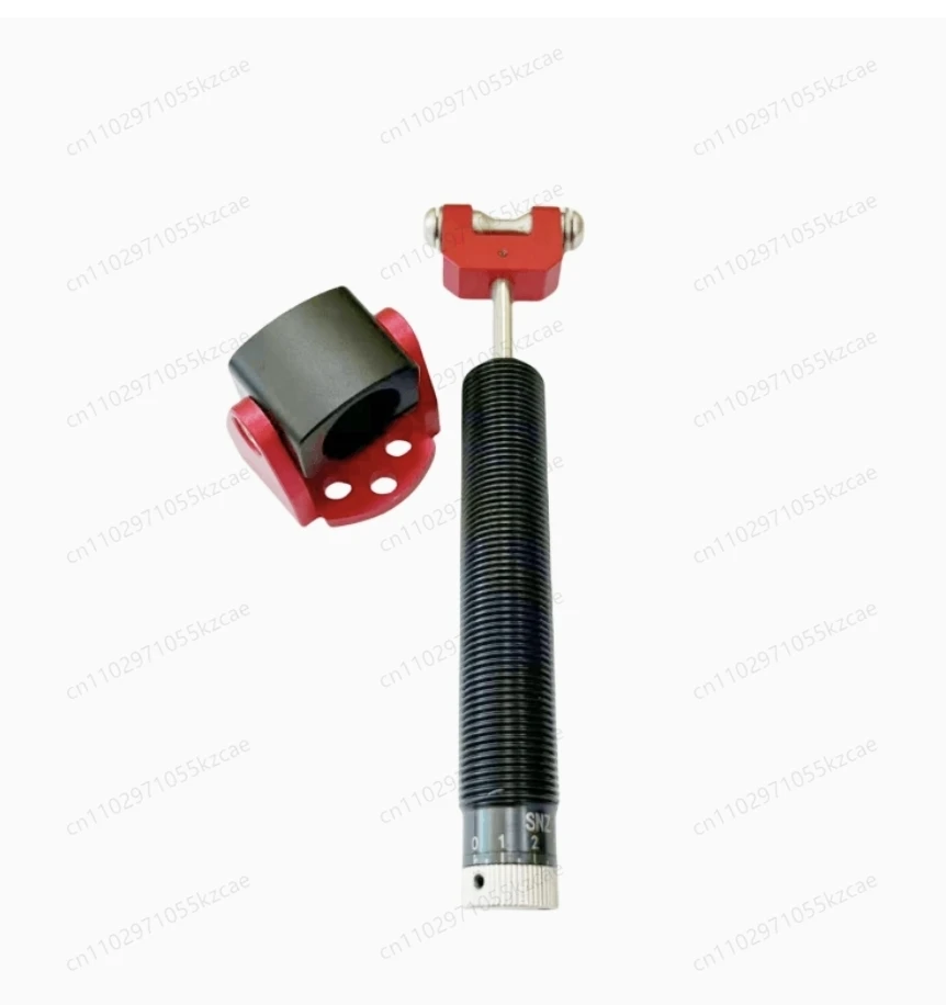 

I33T racing simulation adjustable hydraulic rod pedal buffer