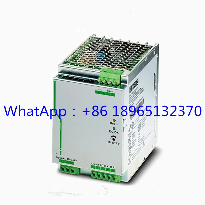 

2866763 QUINT-PS/1AC/24DC/10 2866789 QUINT-PS/1AC/24DC/40 2866776 QUINT-PS/1AC/24DC/20 New Original Switching Power Supply