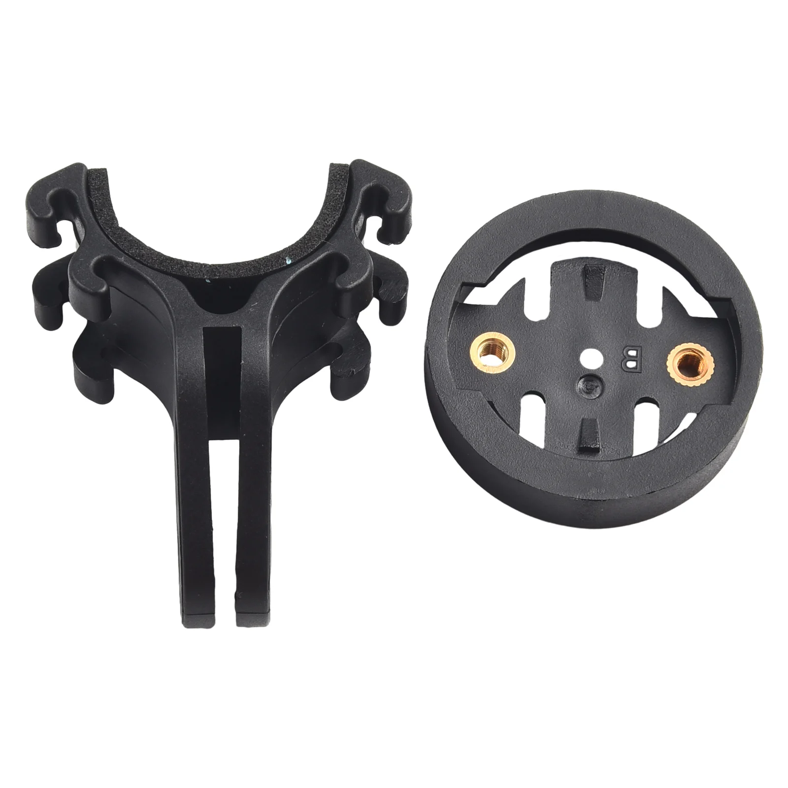 

1 Set Black Bicycle Handlebar Odometer Plastic Mount ForWahoo For-Garmin For-Madone Replace Practical Accessories