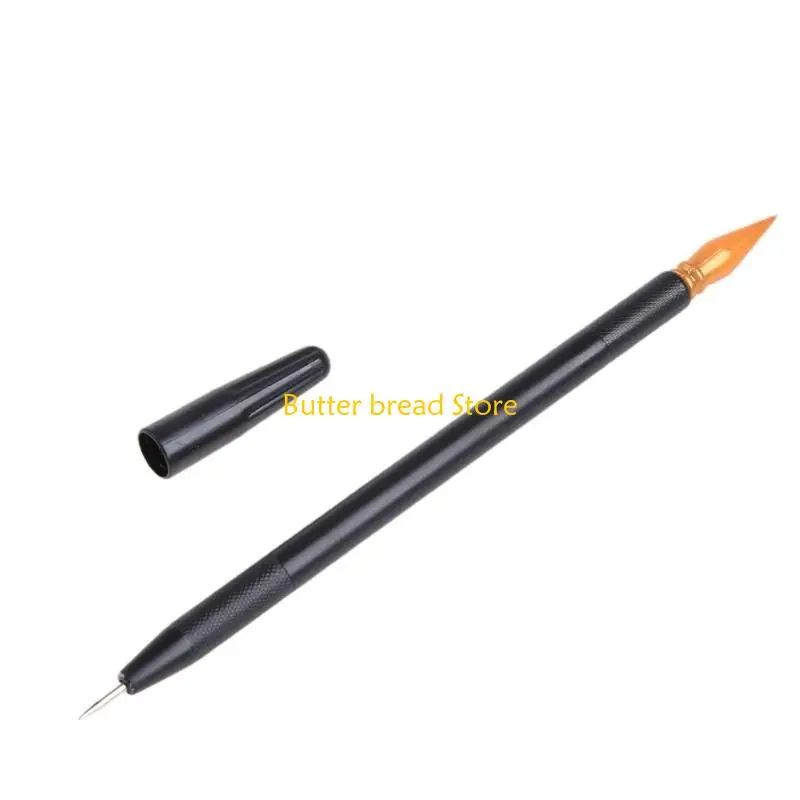 W89C 스크래치 아트 도구 포함 긁는 도구 듀얼 팁 스크래치 펜 나무 스타일러스 아이 성인 미술관을위한 깨끗한 브러시