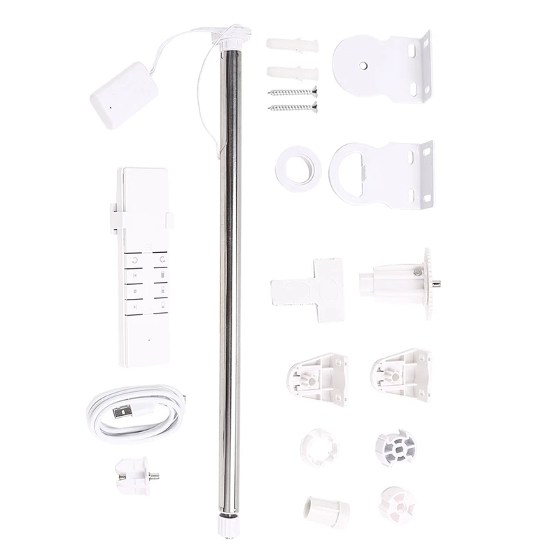 Двигатель жалюзи Tuya Zigbee для трубки 17 мм, 25 мм, 28 мм, умный электрический мотор для штор Tuya