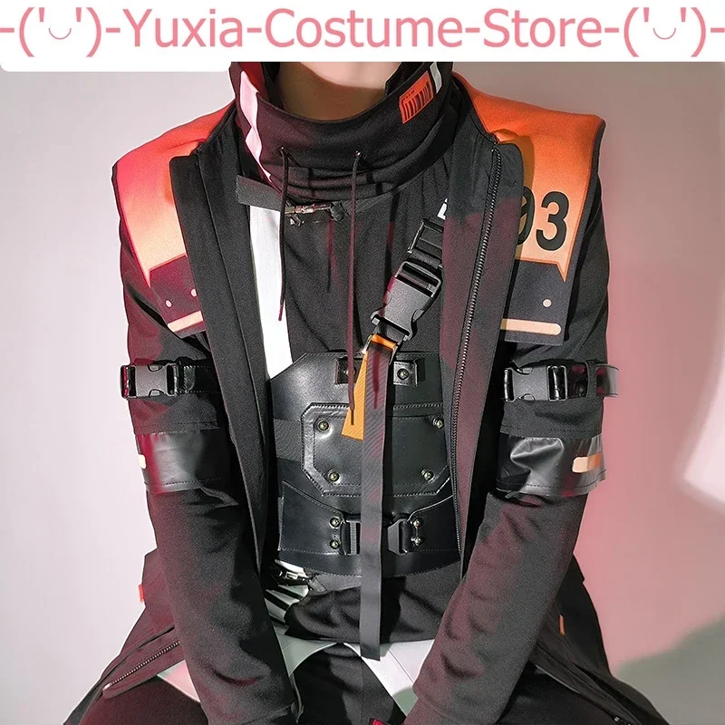 Anime! Vtuber Nijisanji Nocytx Alban Knox Game Suit Handsome Uniform Cosplay Costume Halloween Party Outfit Unisex S-3XL