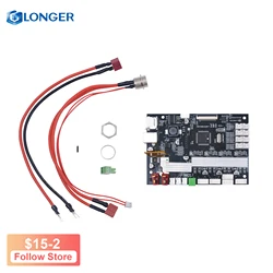 Original Longer Impressora 3D Motherboard, Longer LK1 LK4 Mainboard, U20 U30 Mainboard, Longer 3D