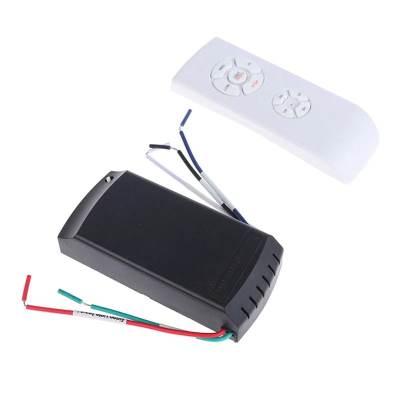 ユニバーサルスマートシーリングファンランプ、リモコン、ライトスイッチ、ポータブル滑り止め、家庭用レシーバー、110 v、220v