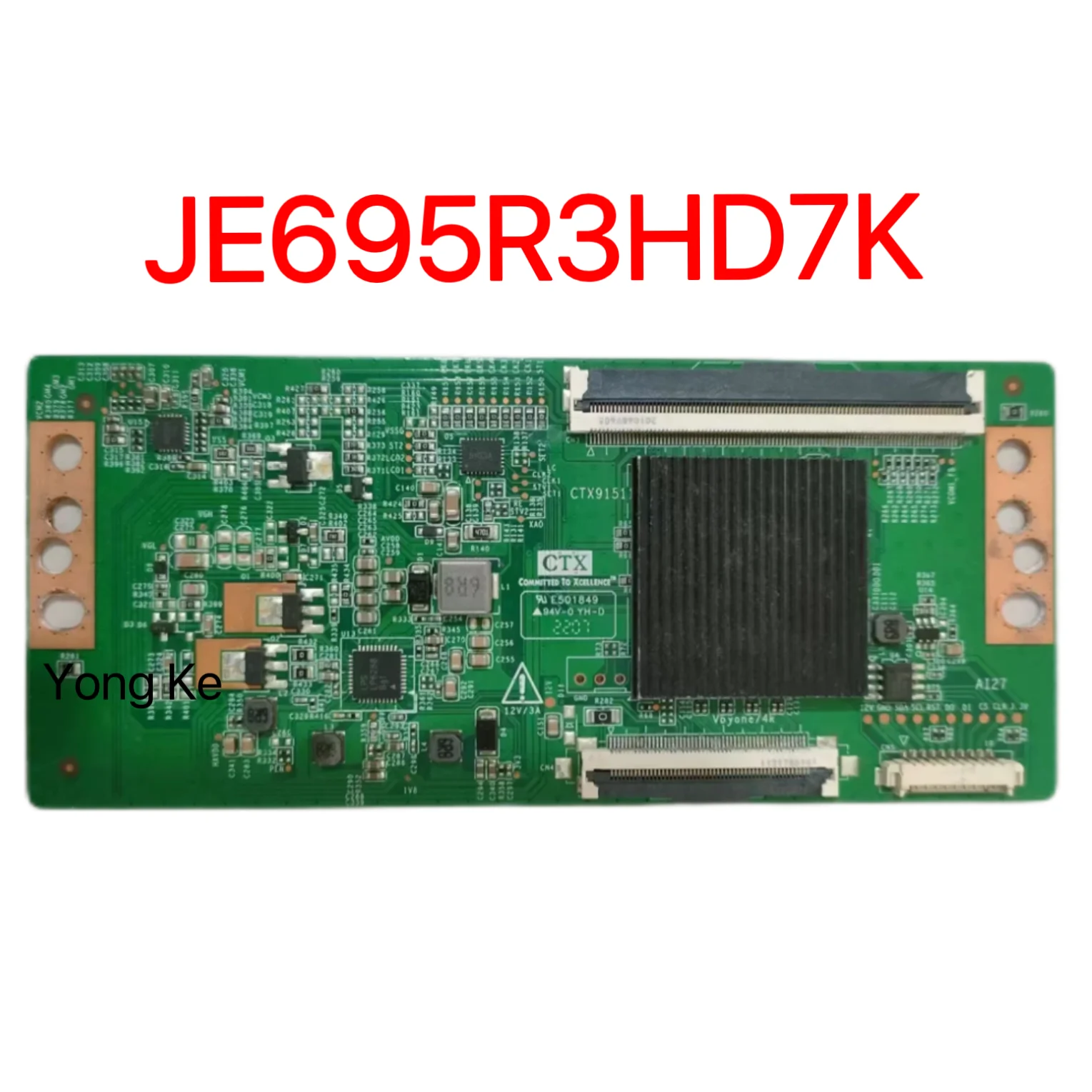 

70 дюймов 70C7 0 TV 70A 9 логическая плата CTX91511S2A JE695R3HD7K L 4K