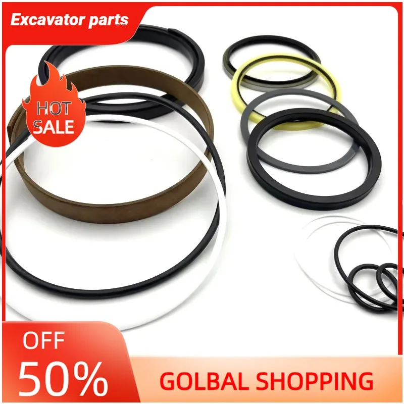 

Для комплекта уплотнений гидравлического цилиндра наклона 707-99-64550, запасные части для бульдозера 707-99-64550 Komatsu D155AX-5