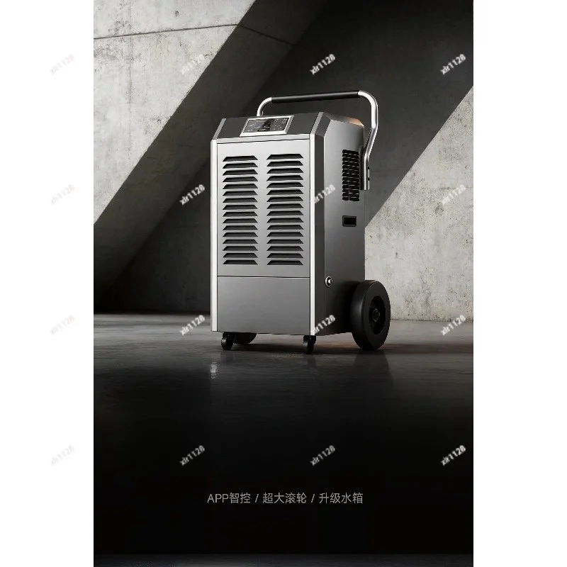 

High Power Industrial Dehumidifier Commercial Moisture Absorber for Basement Warehouse Villa Workshop Home Use