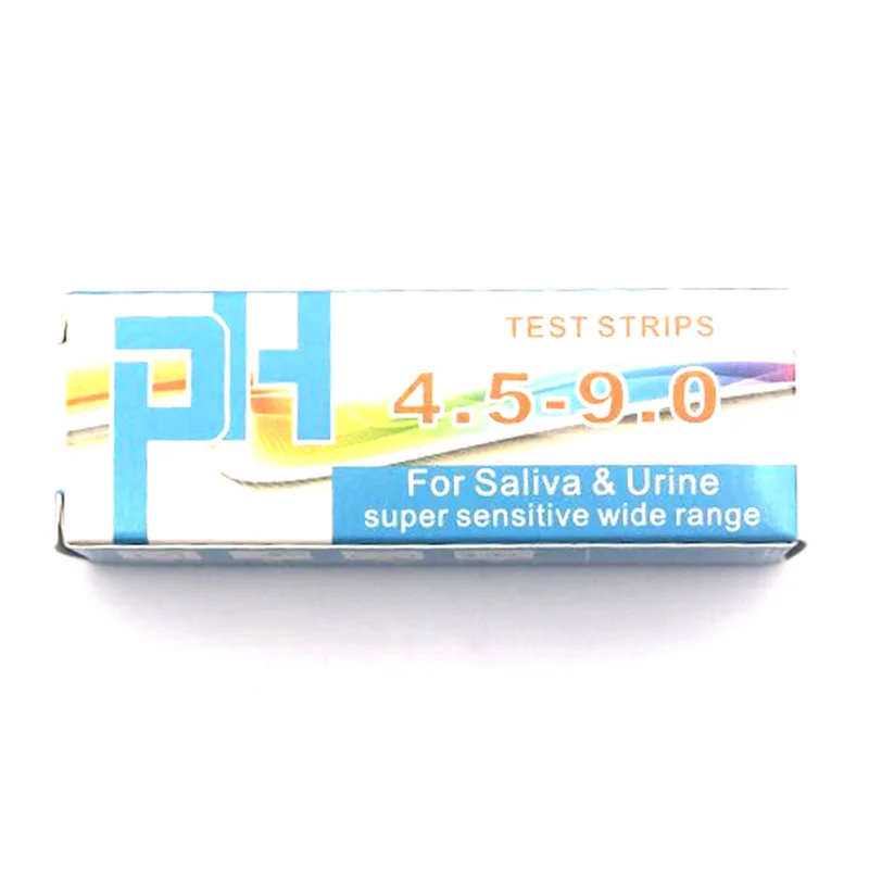 100/150 Strips 0-14 PH Test Strips Indicator Paper Tester 4.5-9.0 PH Test Strips for Saliva Urine Litmus Alkaline PH Test