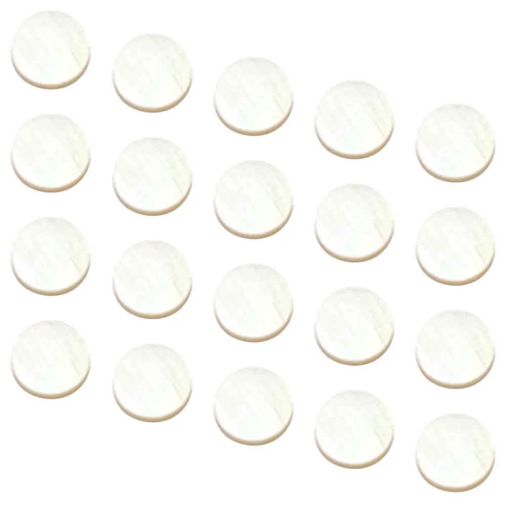 

20pcs Guitar Dot Marker Fingerboard Dots For Guitar Ukulele Mandolin Fretboard Inlay Stickers Repair Parts Music Instrument