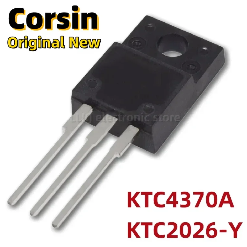 1pcs KTC4370A  KTC2026-Y TO-220F MOS FET TO220F/