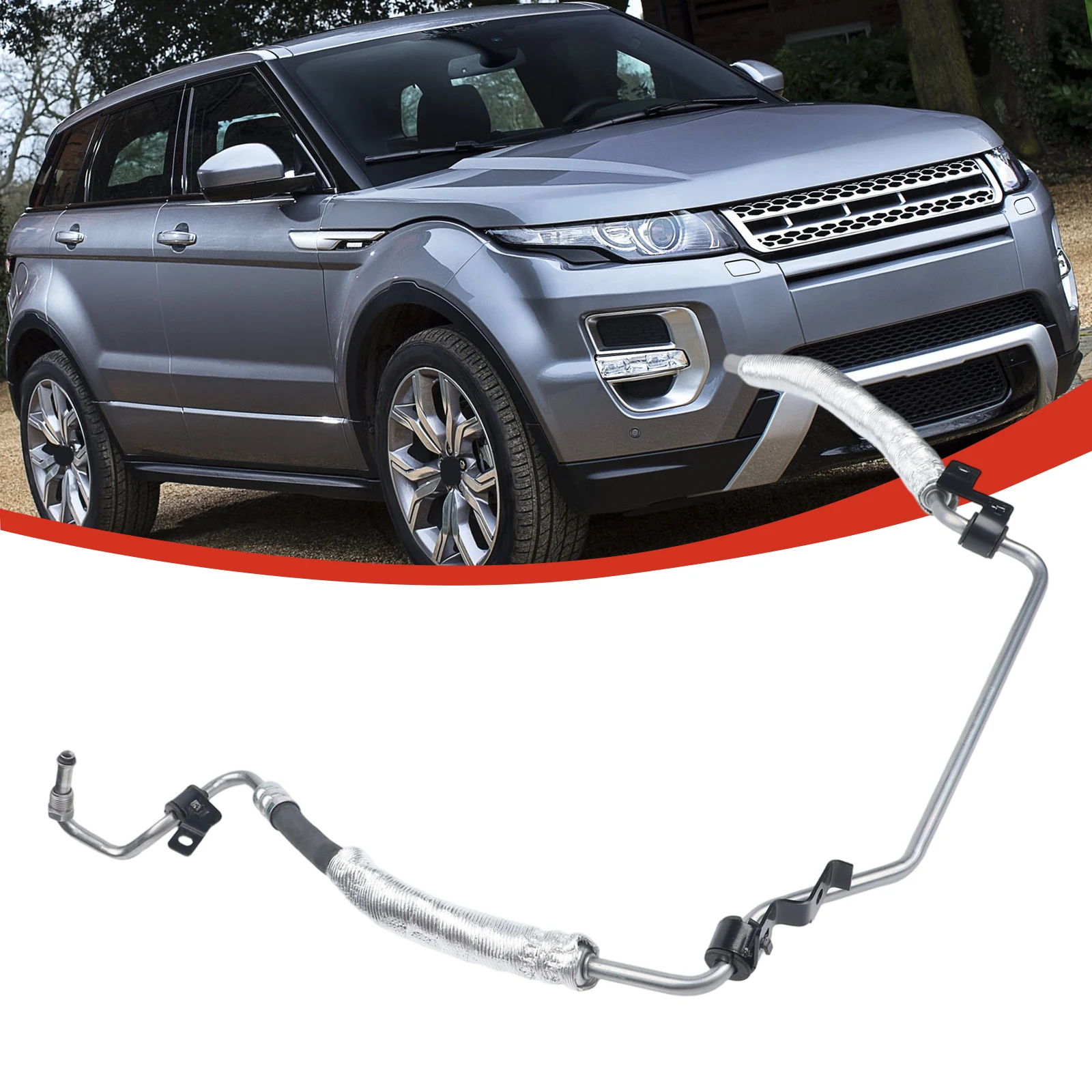 Power Steering Hose Assembly for Land For Rover for lr2 2008 2012 OEM LR014409 Metal Material Replacement Component