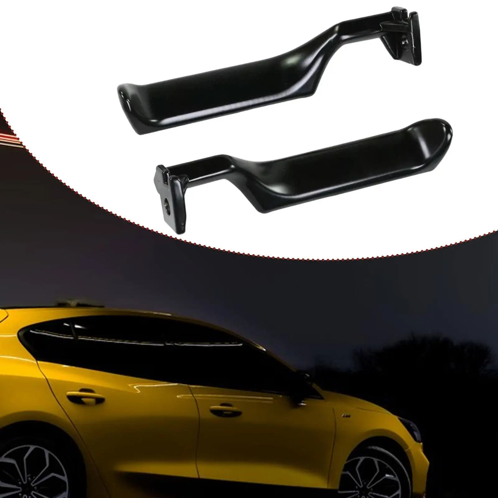 

2x Inside Door Handles Parts for Ford Bronco 1987-1996 F250 1987-1998
