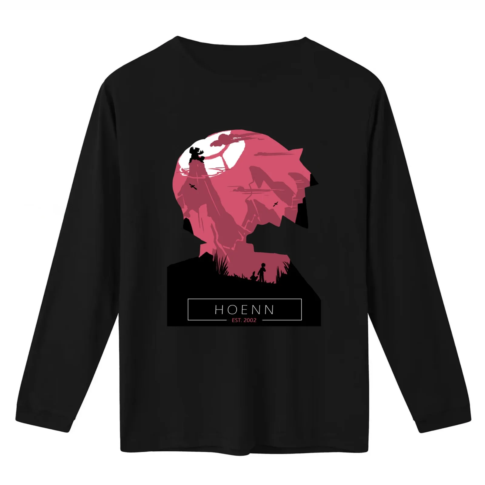 Hoenn Region- Ruby Version. Classic . T-Shirt Summer Casual Cotton Tee Oversized Streetwear Tops Vintage Graphic Print