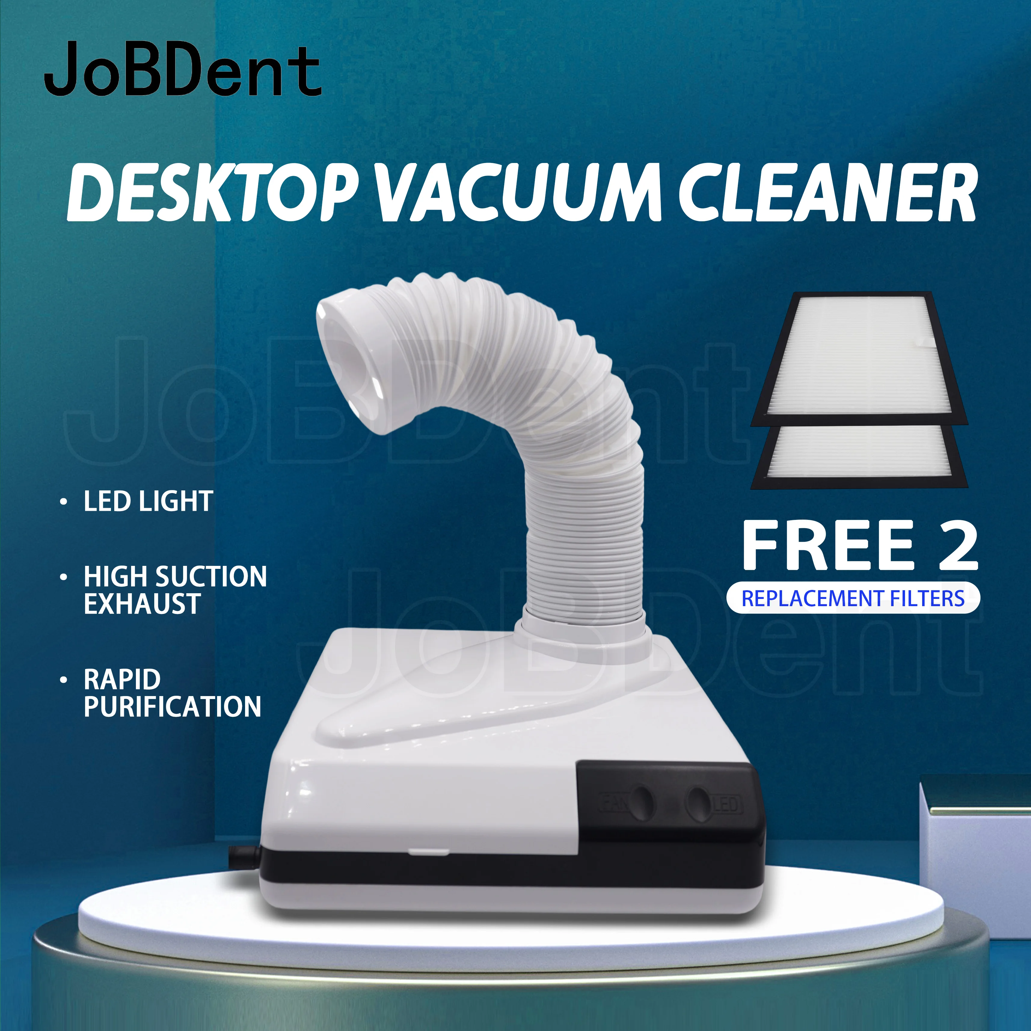 

Dental Portable Vacuum Cleaner Dust Collector Extractor Suction Dust Vacuum Cleaner Equipment Dentistry Lab Instrument Tool