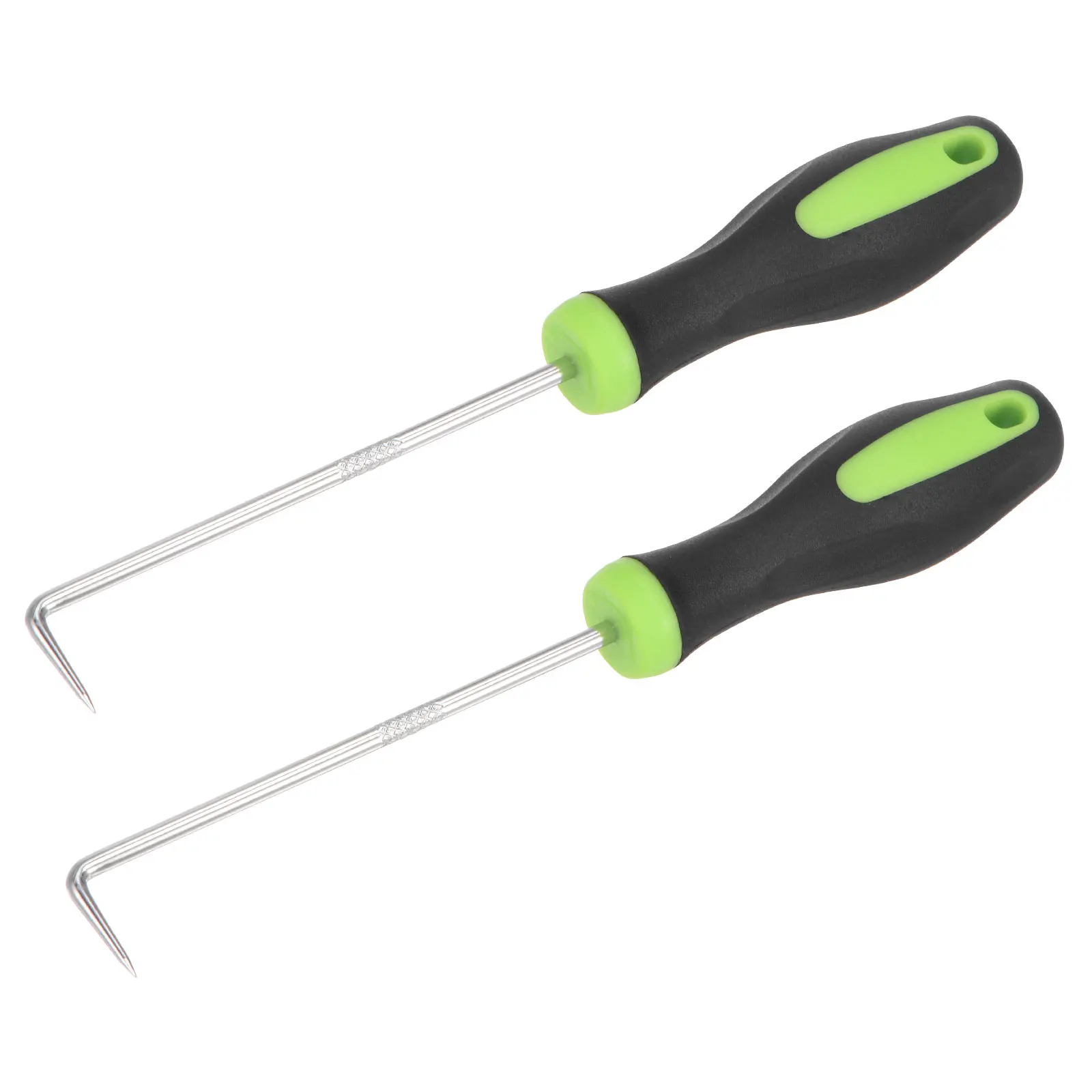 

2Pcs 90 Degree Pick Hook Puller Remover Removal Tool for Oil Seal/O-rings, Gasket, Hose
