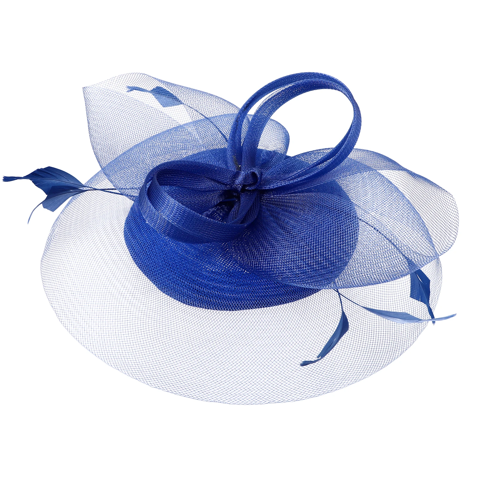

Mesh Hair Hat Headb Fascinator Pillbox Veil Wedding Party Headdress Retro Elegant Hairstyle Accessory Lightweight Formal