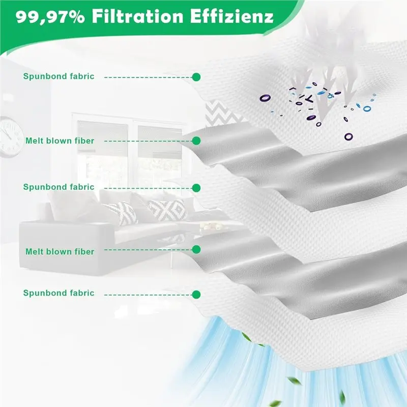 A21F-Vacuum Cleaner Bags For Vorwerk Kobold VT260 VT265 VT270 VT300, Compatible With Vacuum Cleaner Accessories, 12Pcs