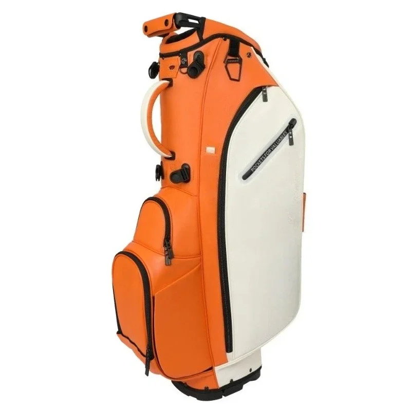 Golf bag, multi-function bracket bag can hold a full set of clubs