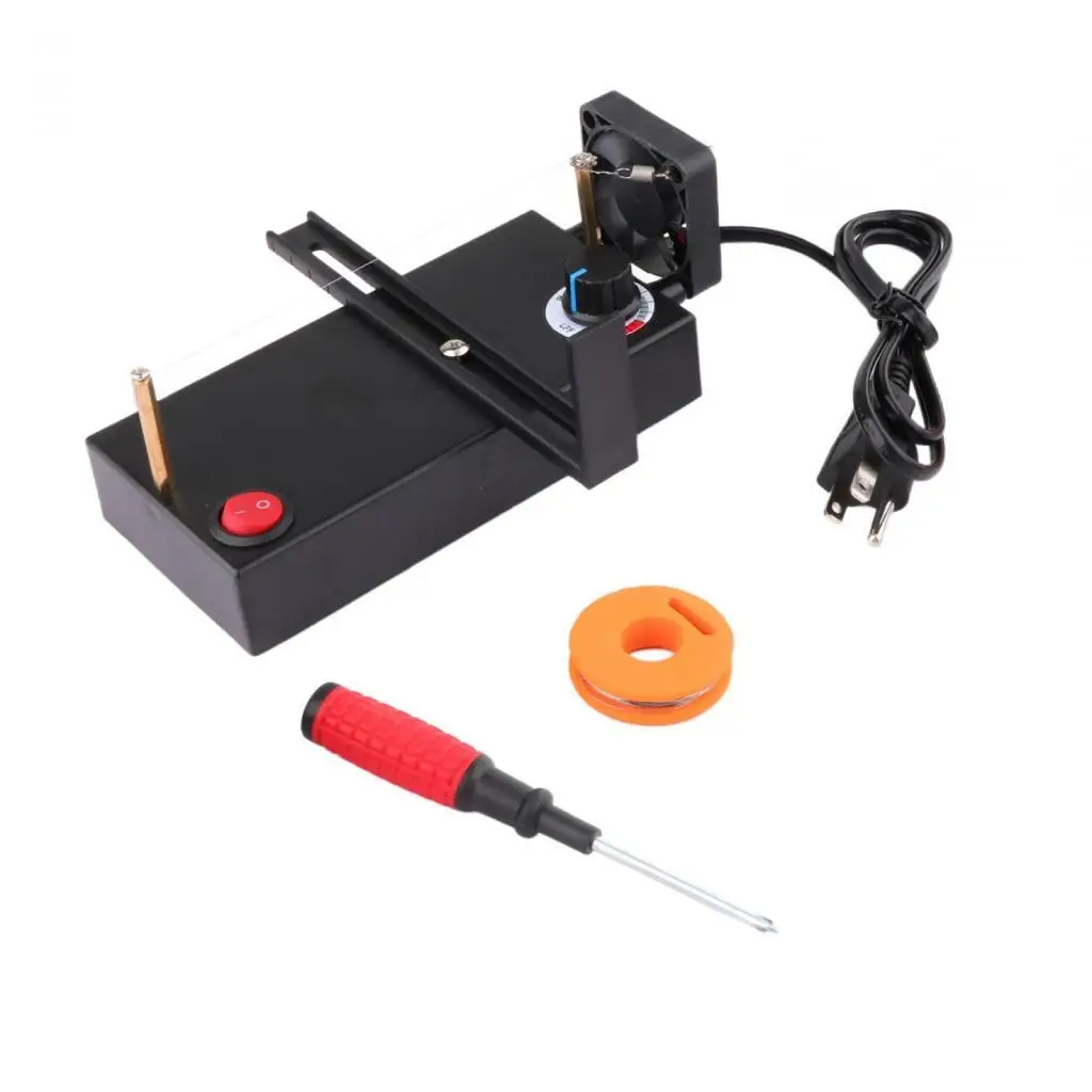

Compact Electric Ribbon Cutter Heat Rope Strap Webbing Braid Cutting Machine for Home Sewing Crafts