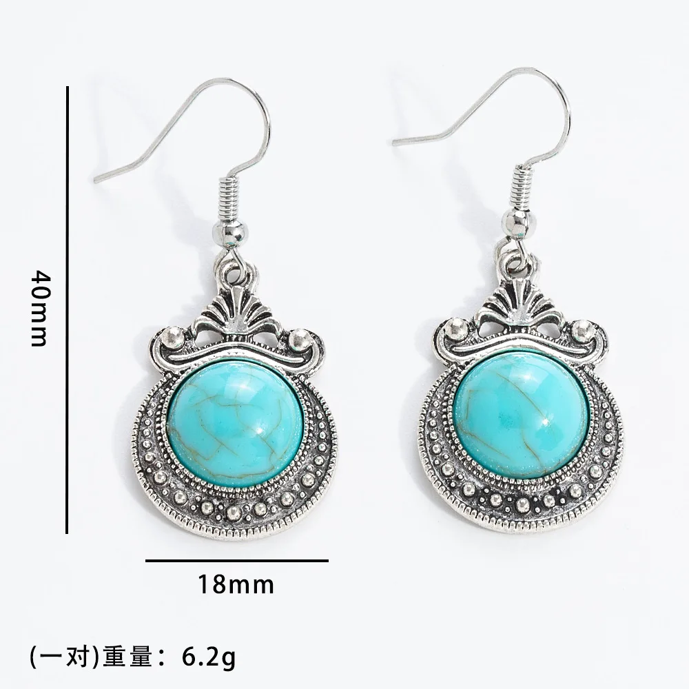 diy retro turquoise fashion clothing and accessories, with a high-end, individual and minimalist ethnic style