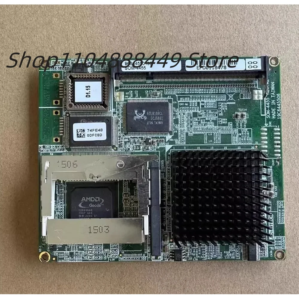 SOM-4455F ETX اللوحة الأم للتحكم الصناعي SOM-4455 REV:A2