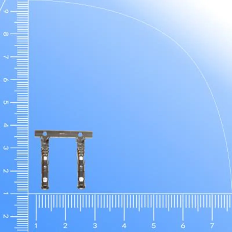 100PCS 1-66100-9 Original connector  TE Circular pin Type III+series female socket crimping wire, pin size16 18 → 16