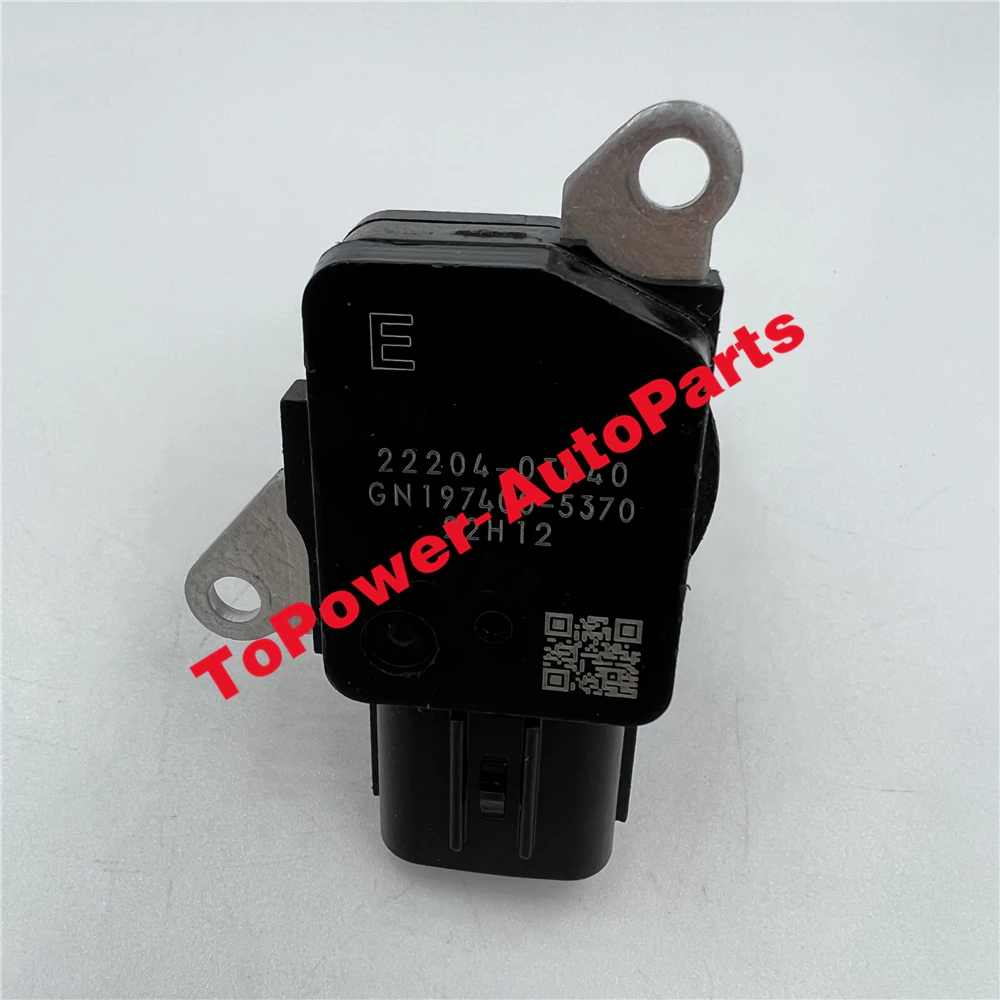 Mass Air Flow Meter Sensor OEM 22204-0T040 197400-5370 for Toyotaa 4Runner Avalon Corolla Matrix Camry Lexuss GS350 Scionn IQ