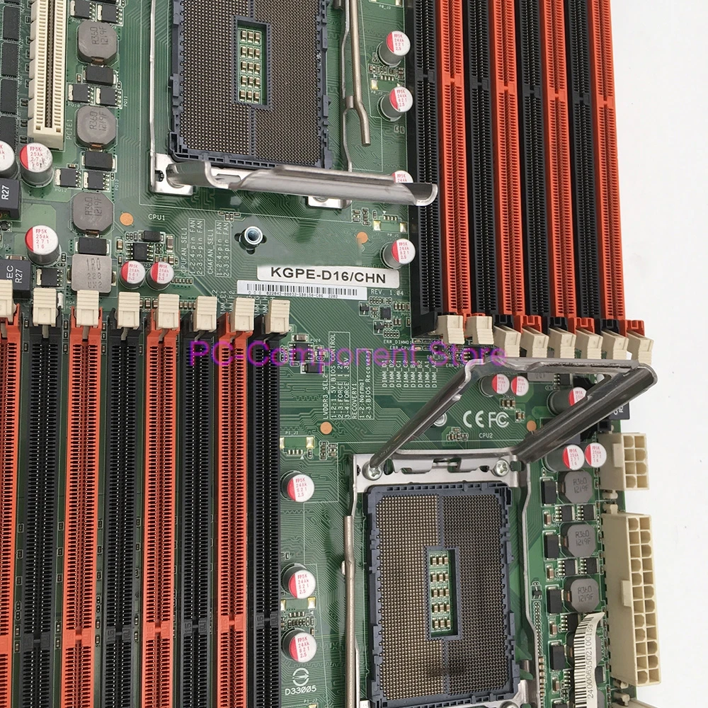

KGPE-D16/CHN G34 2-полосная материнская плата Serevr A620R-G