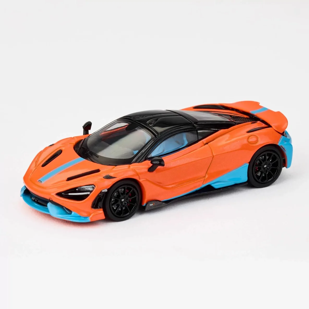 MASDI 1/64 Brazilian green Senna alloy car model